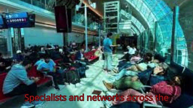 Dubai airport faces disruptions as heavy rains set off flash floods in UAE