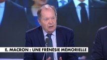 Philippe Bilger : «Emmanuel Macron a des pulsions pour nous introduire le passé en permanence parce que le présent est désolant, et qu'il ne croit plus au futur de la France»