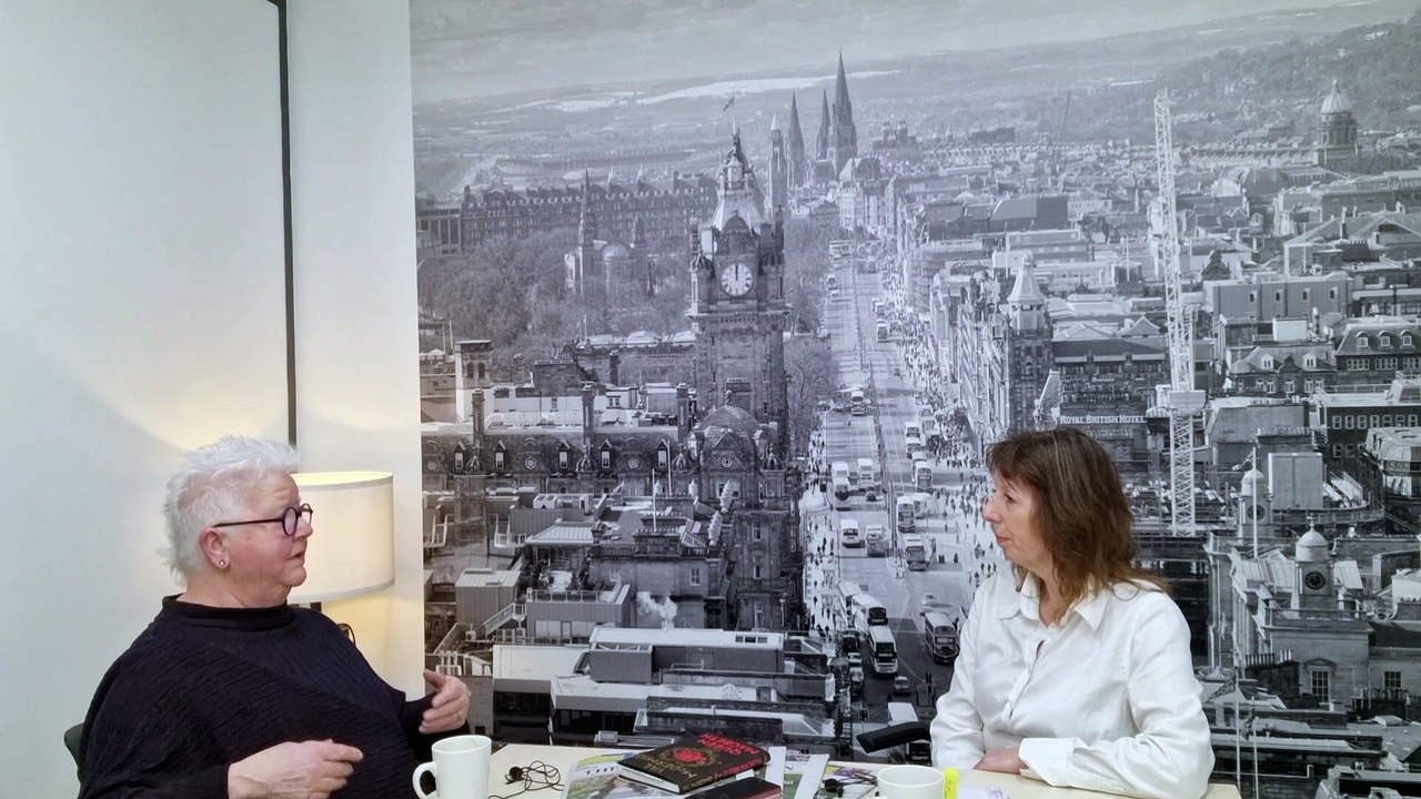 Interview Janet Christie with Val McDermid on her new book Queen Macbeth