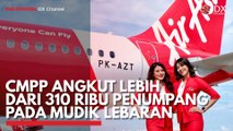 CMPP Angkut Lebih dari 310 Ribu Penumpang pada Mudik Lebaran