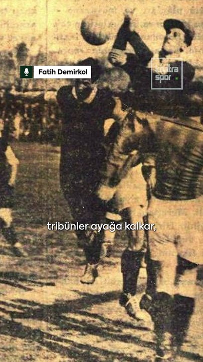 Beşiktaş'ın eski başkanı, hocası ve efsane futbolcularından 'Baba Hakkı'yı Fatih Demirkol anlattı