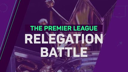 Opta predicts the Premier League relegation battle