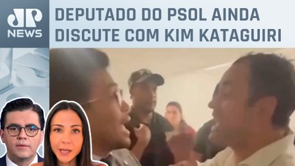 Amanda Klein e Cristiano Vilela analisam agressão de Glauber Braga a membro do MBL