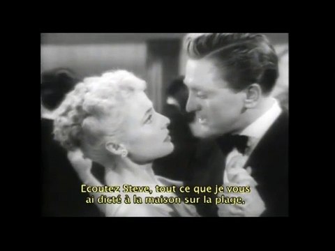 Ma chère secrétaire Charles Martin 1948 Kirk Douglas Comédie vostf