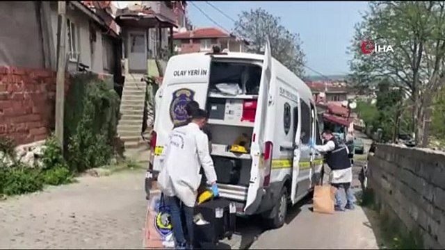 Çatalca’da karısı ile tartışan adam önce karısını ardından kendisini vurdu: 1 yaralı