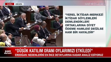 Cumhurbaşkanı Erdoğan'dan 'değişim' mesajı: Milletimiz kapsamlı öz eleştiri istedi