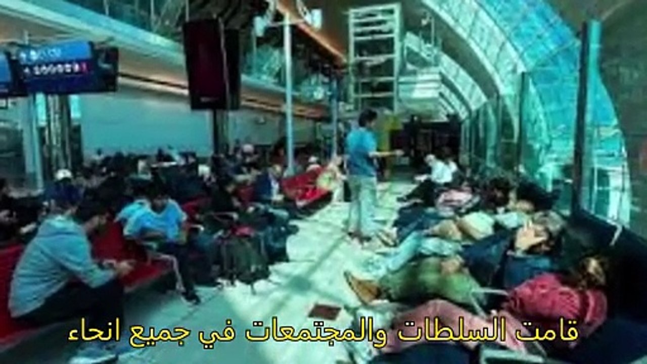 يواجه مطار دبي اضطرابات بسبب الأمطار الغزيرة