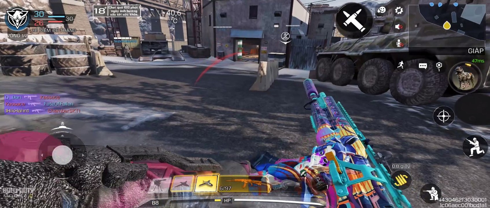 [COD mobile] KN - 44 Engsub.  Video is not edited