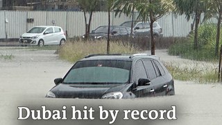 Dubai hit by record heavy rains and flooding