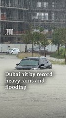 Dubai hit by record heavy rains and flooding