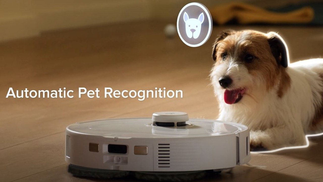 Quirliger Staubwischroboter mit Spracherkennung und Ecken-Arm: Roborock Qrevo MaxV