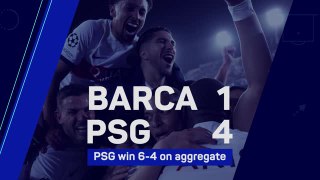 PSG's revenge in Barcelona - UCL Data Review