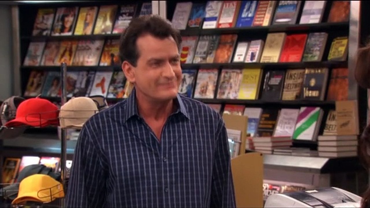 Anger Management S03E08-Charlie deckt auf