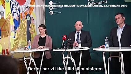 Se de seneste fire år i dansk politik på fem minutter |2019| DR