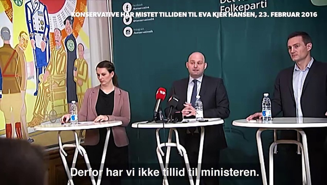 Se de seneste fire år i dansk politik på fem minutter |2019| DR