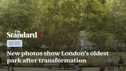 Finsbury Circus Gardens: New Photos Reveal London’s Oldest Park After Its Transformation