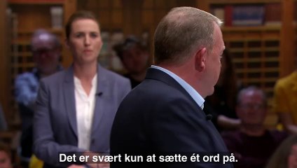 Statsminister-kandidater roser hinanden |2019| DR