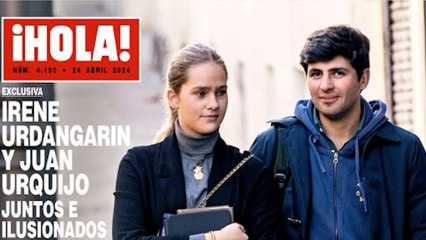 Así es Juan Urquijo, primer novio de Irene Urdangarin que también es su primo lejano