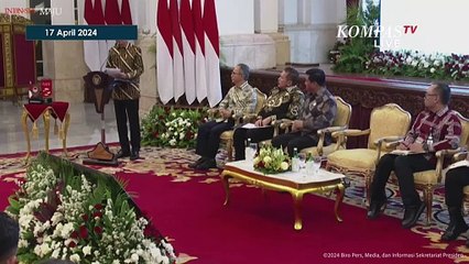 [FULL] Arahan Jokowi soal TPPU: Para Pelaku Terus Cari Cara Baru, Kita Tidak Boleh Kalah Canggih!