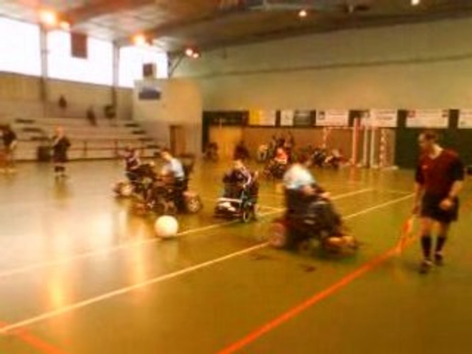 powerchair football