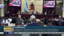 Designado presidencial de Honduras interpuso su renuncia ante la secretaria del poder legislativo
