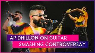 AP Dhillon Proclaims 'Justice For Sidhu Moosewala' In Response To Criticism For Breaking Guitar