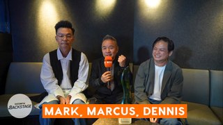 Mark, Marcus, Dennis on DJs being nominated in Top 10 Most Popular | Star Awards 2024 Gala Night