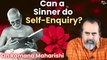 Can a sinner do self-enquiry? || Acharya Prashant, on Ramana Maharishi (2018)