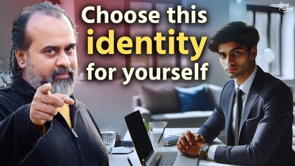 Choose this identity for yourself || Acharya Prashant, with Youth (2022)