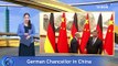 German Chancellor Calls for China To Pressure Russia To End Ukraine War