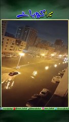 Download Video: Abu Dhabi, Dubai, Sharjah, Ajman, Umm Al Quwain, Ras Al Khaimah Fujairah UAE Rain