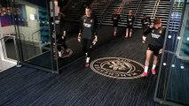 Arda Güler'in dikkat çeken görüntüsü! Manchester City-Real Madrid maçı öncesi alkışları topladı