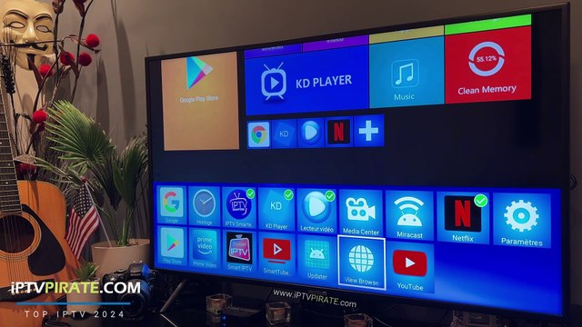Comment installer une BOX X96 iPTV ?