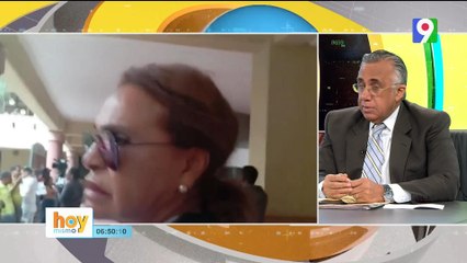 "Lo que hizo José Rafael Mateo no tiene nada que ver con su madre Sonia Mateo  | Hoy Mismo