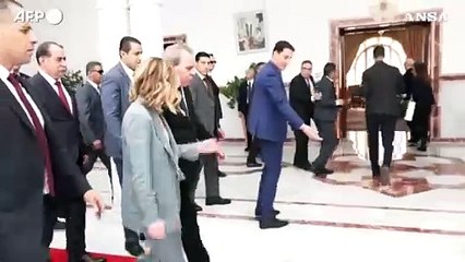 Meloni's Official Visit to Tunisia 🇹🇳