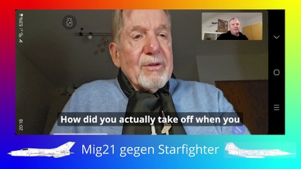 Mig21 gegen Starfighter Teil11 - Starfighter Stories