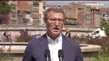 Feijóo pide al PSOE que 