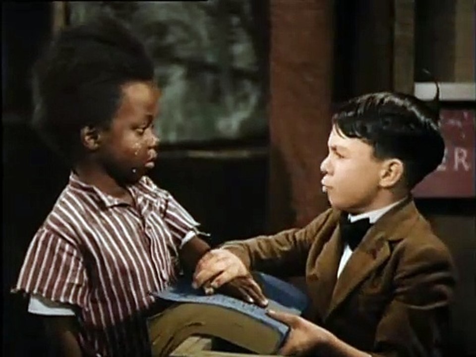 Die kleinen Strolche E01-Der geheime Rächerclub