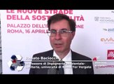 Baciocchi (Ingegneria Univ. Tor Vergata): “Rendere compatibile sviluppo sostenibile e necessità economia”