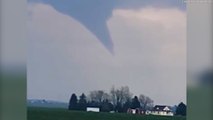 Funnel clouds and possible tornados spotted in Nebraska