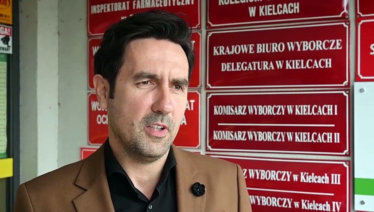 echodnia.eu Adam Michcik nagranie na Świętokrzyskie – jak oddać ważny głos