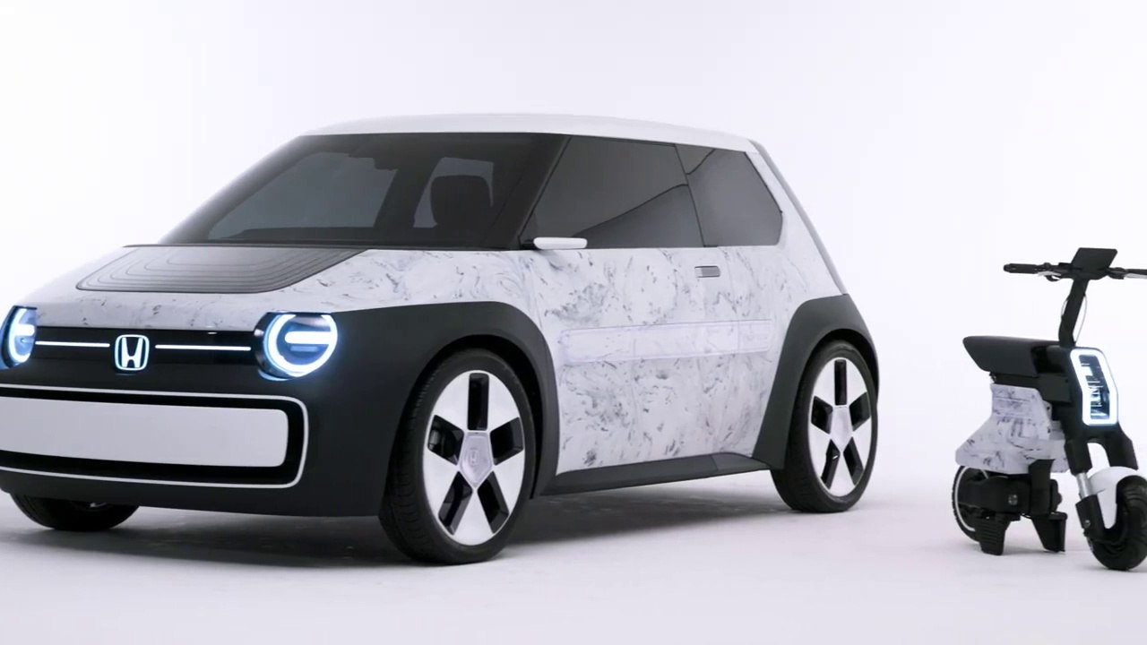 Honda's SUSTAINA-C Concept,Pocket Concept, SH125i Vetro Scooter,Were Exhibited at Milan Design Week