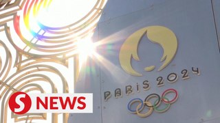 Paris enters 100-day countdown to Olympic Games
