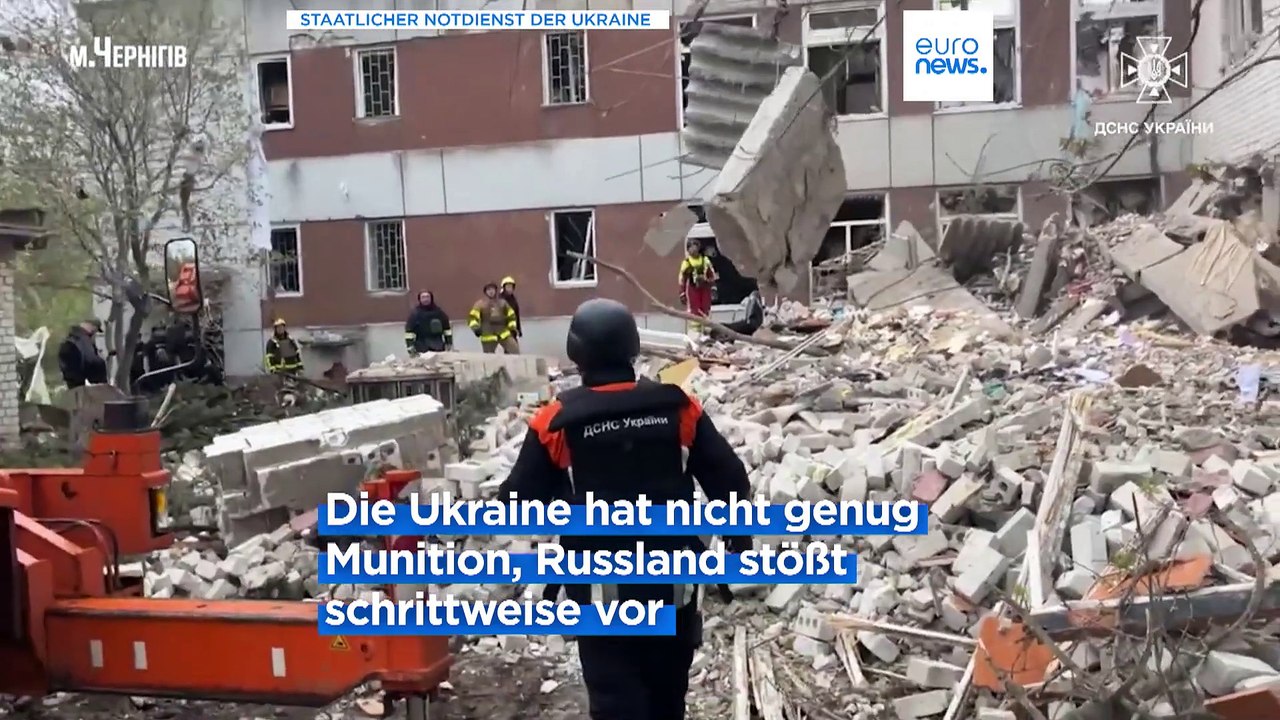 Kaum Luftabwehr: Mindestens 13 Tote nach russischem Angriff auf Tschernihiw