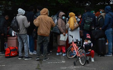 Le plus grand squat de France évacué à Vitry-sur-Seine