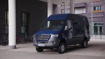 Updated, New Mercedes-Benz Sprinter 4x4 Van 2025 , With Steel Blue Color