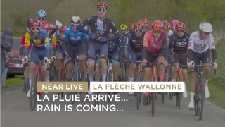 La Flèche Wallonne 2024 - Rain is coming...