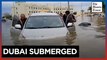Storm dumps record rain across UAE, floods the Dubai airport