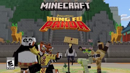 Minecraft - Kung Fu Panda DLC Launch Trailer