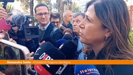 Todde "Su alleanze per Cagliari conta solo la coerenza del progetto"